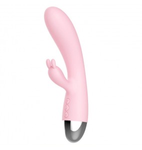 HK LETEN Rabbit G-Spot Dual Vibrators Masturbation (Cute Bunny - Chargeable)